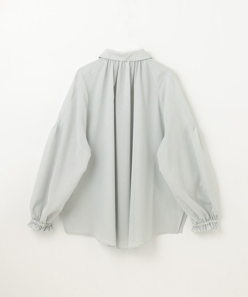 GRACE CONTINENTAL ドルマンボリュームシャツ 