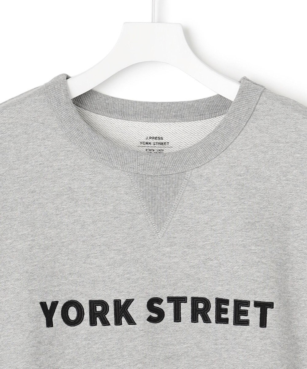 J.PRESS YORK STREET 【UNISEX】裏毛ベーシックロゴ スウェット 