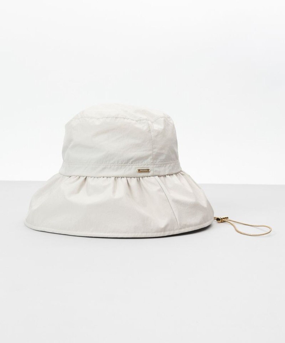 AURORA 【 Beaurance （ビューランス）】サマーシールドはっ水カサブランカ風クロッシェハット 