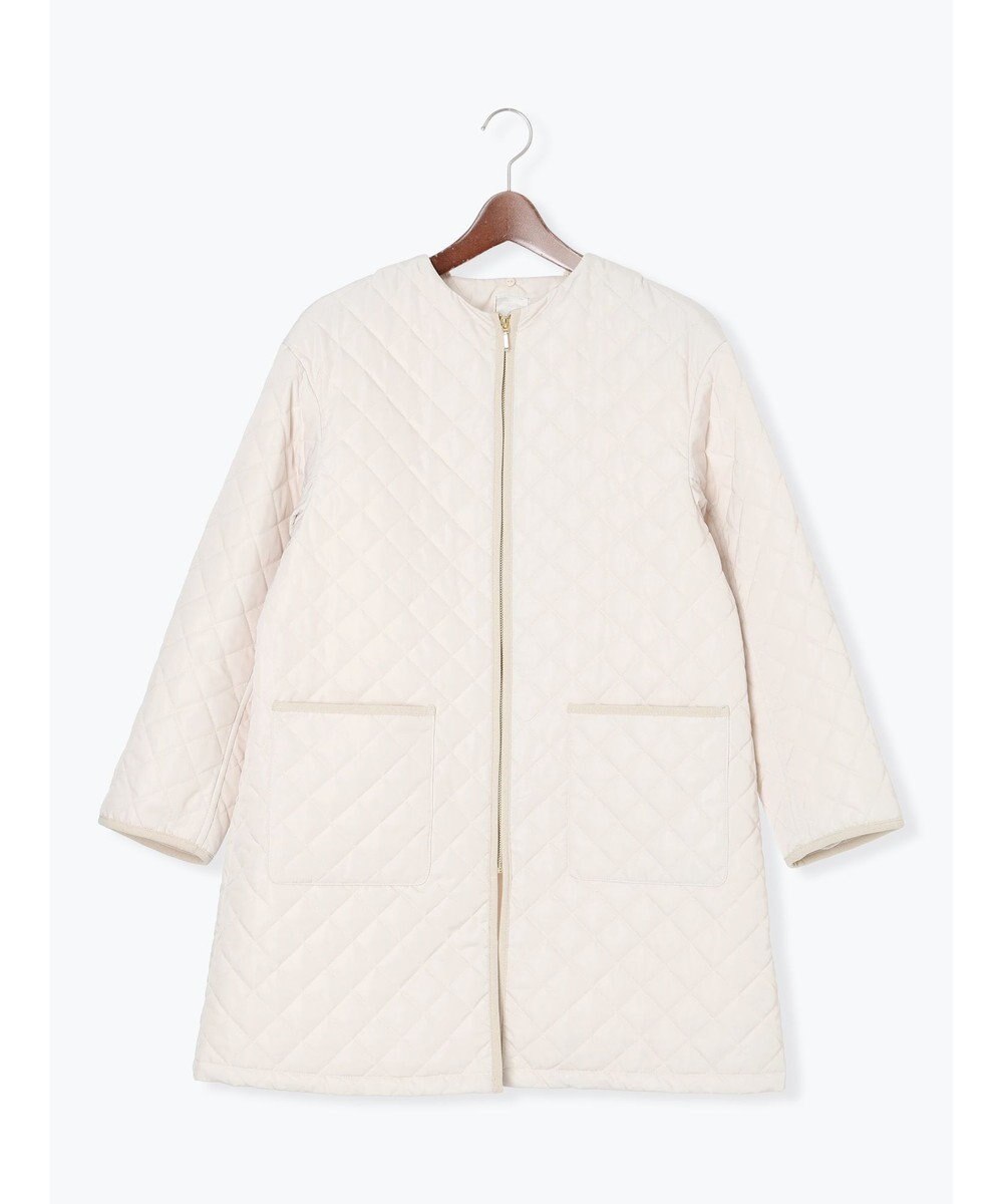 Te chichi キルティングミドルコート 