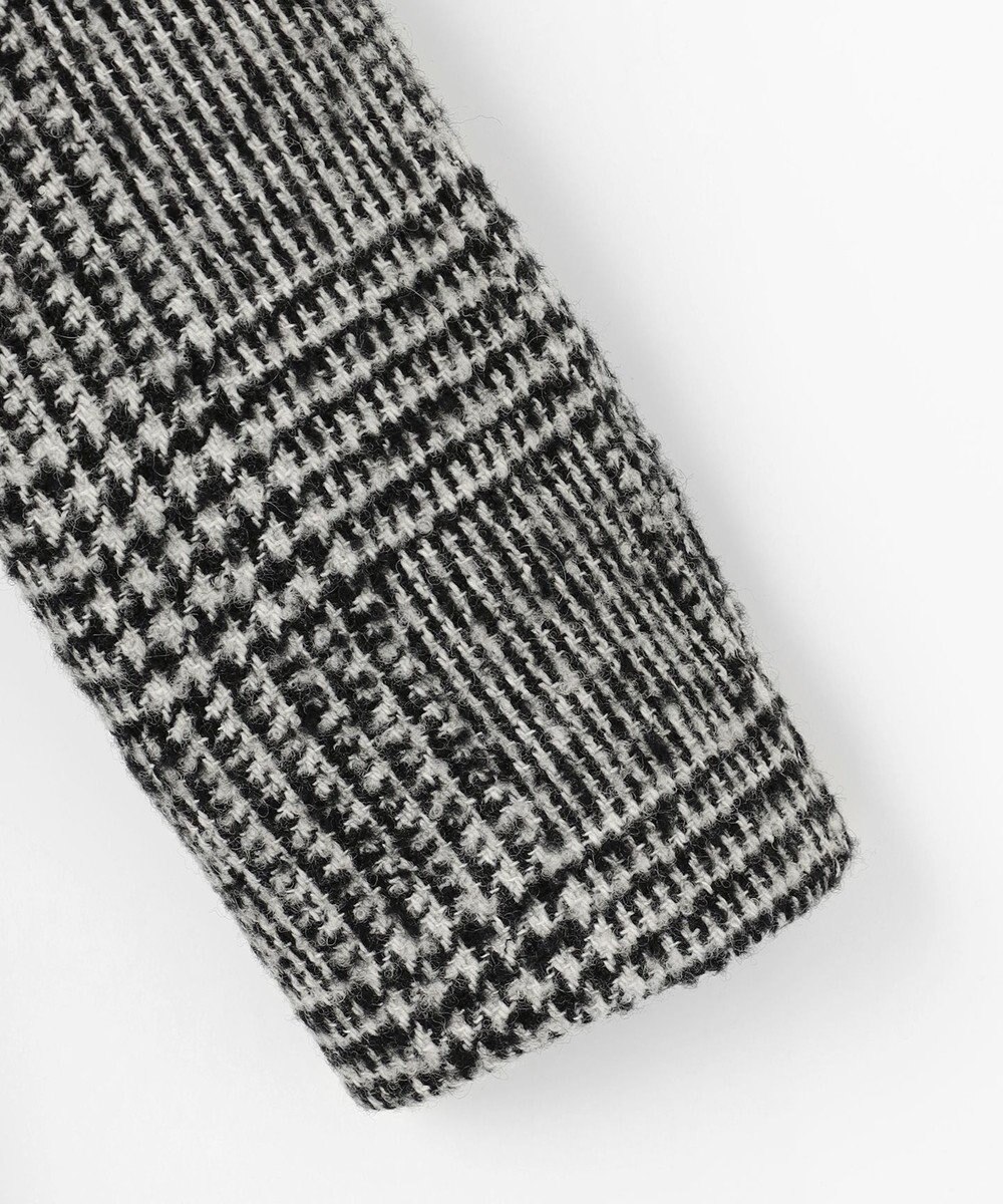 J.PRESS LADIES ループCheck ステンカラー コート 