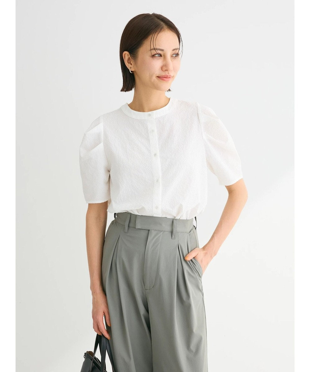 Green Parks ２Ｗａｙ　カラミドビーブラウス 