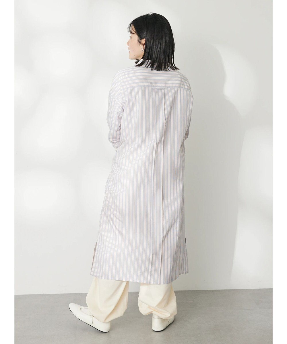 CRAFT STANDARD BOUTIQUE プランサーボタンシャツワンピース 