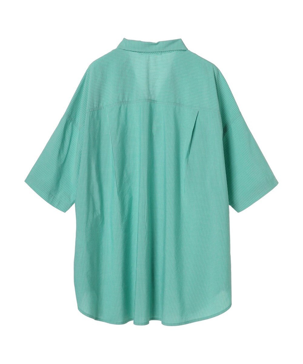 AMERICAN HOLIC 接触冷感＋ＵＶカットＷポケットＢＩＧシャツチュニック 