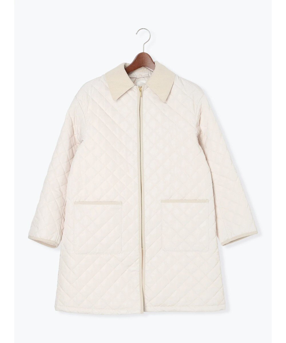 Te chichi キルティングミドルコート 
