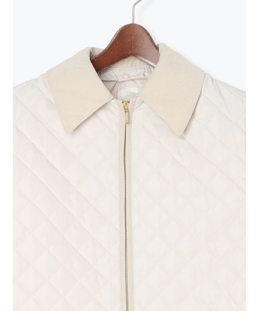 Te chichi キルティングミドルコート 