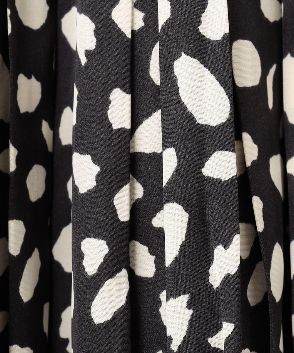 ANY KIDS レオパードスカート 