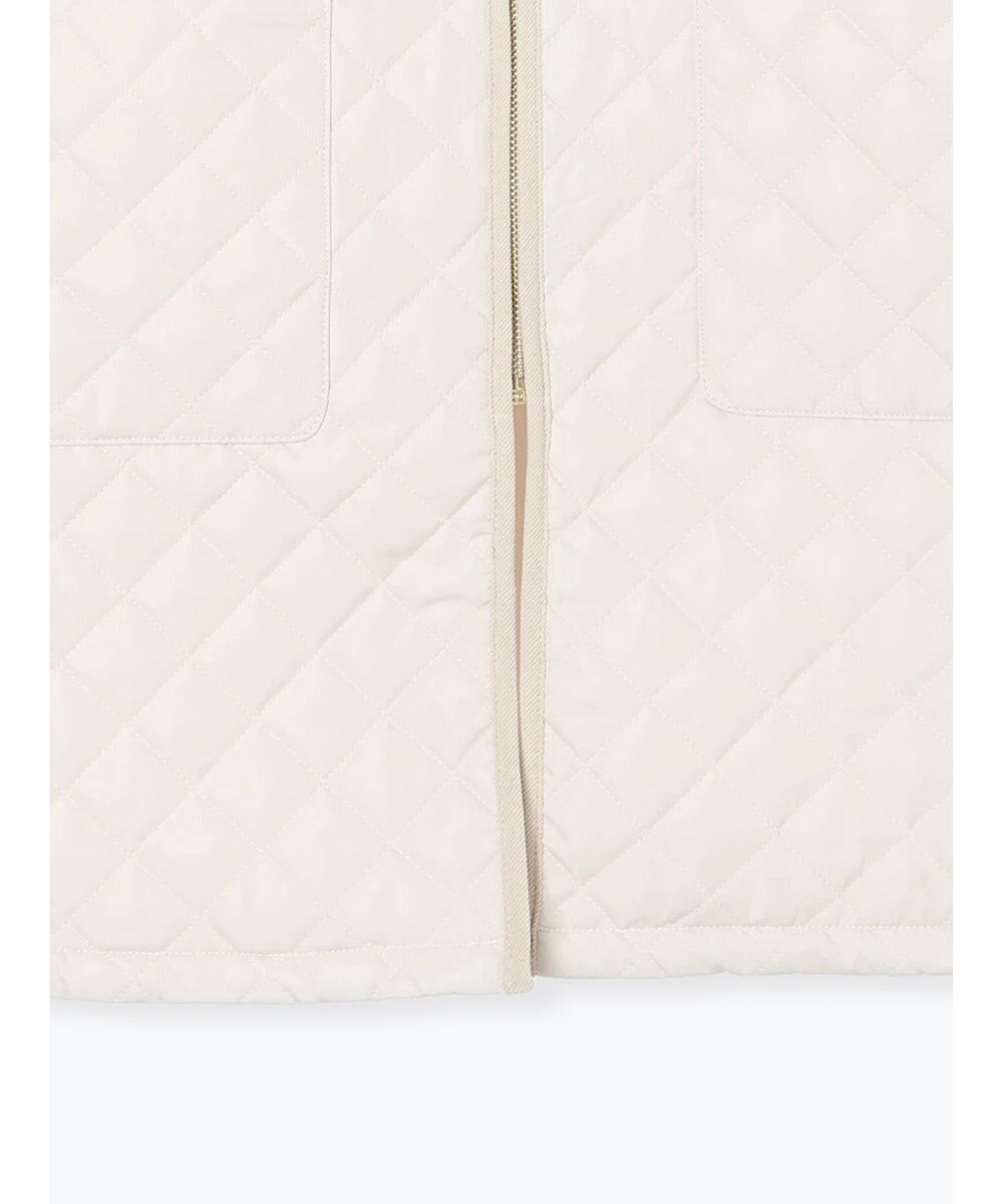 Te chichi キルティングミドルコート 