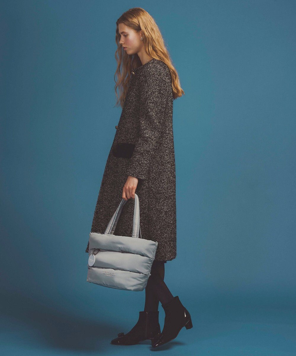 TOCCA 【消臭】SNOWBERRY POCKET TWEED コート 