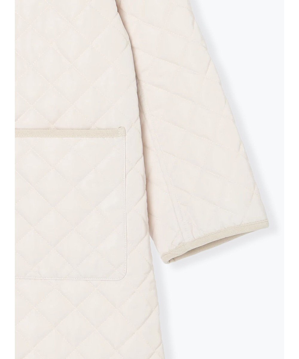 Te chichi キルティングミドルコート 