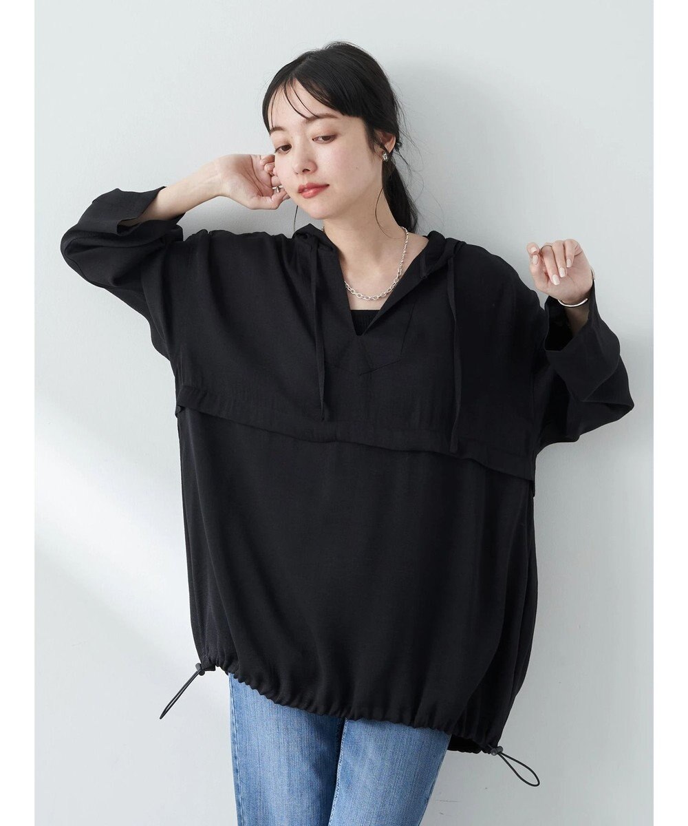 earth music&ecology シアーアノラック 