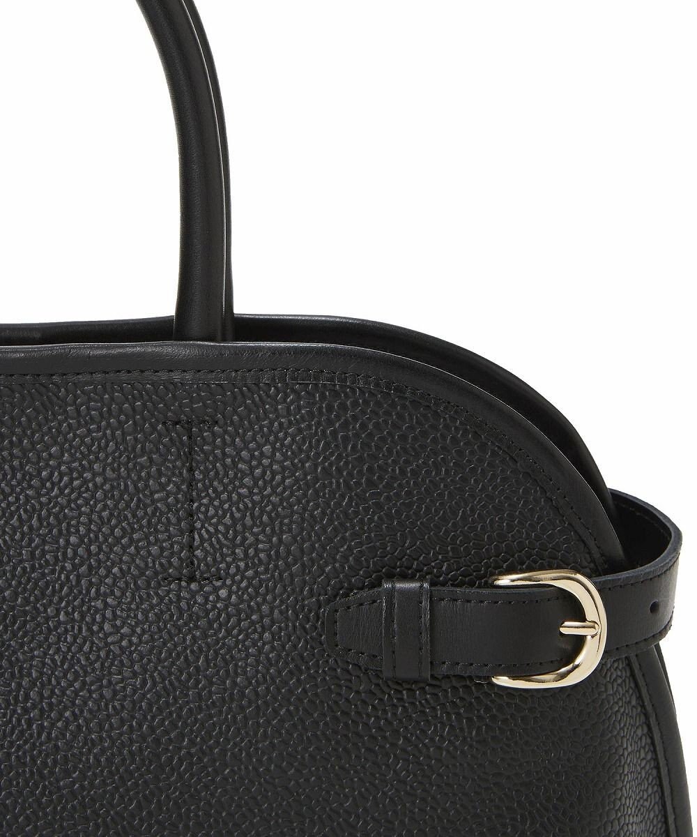 TOPKAPI 【Breath TOPKAPI】SCOTCH GRAIN スコッチグレイン ベルトデザイン ショルダー付き ミニトート バッグ 