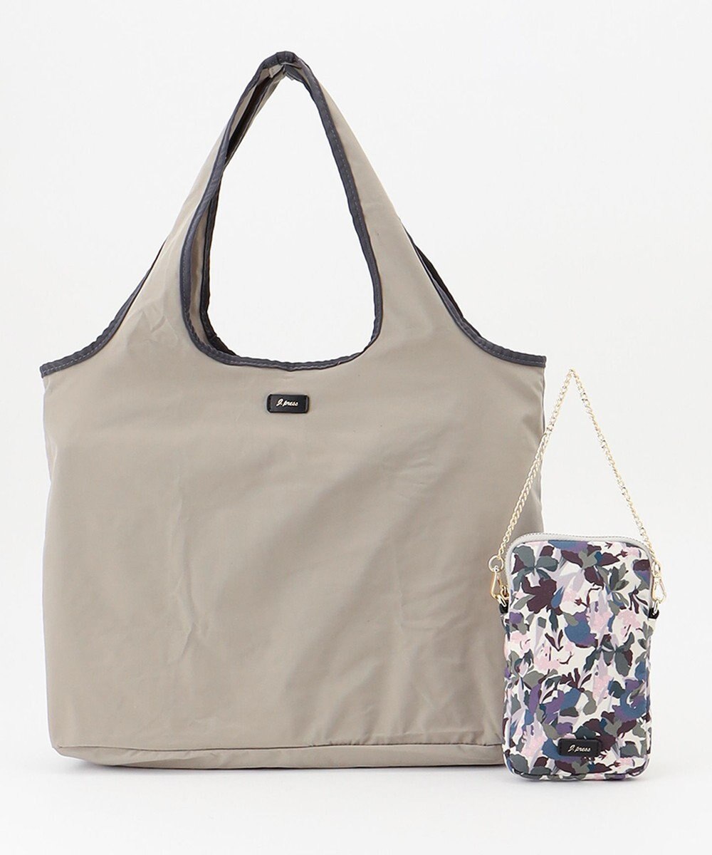 J.PRESS LADIES 【セットアイテム】 LIBERTY スマホポシェット&エコバッグ 