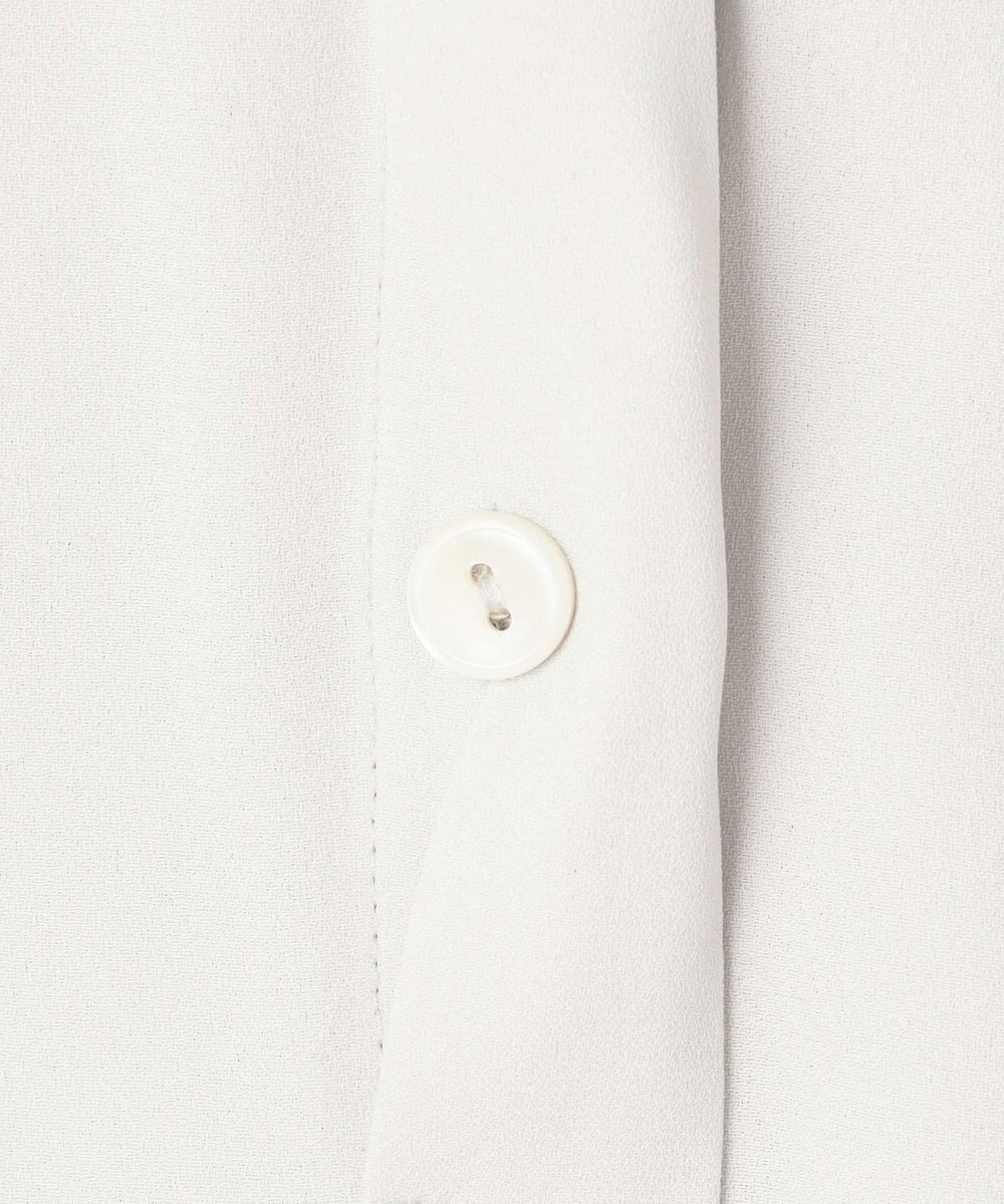 23区 S 【洗える】バックサテンアムンゼン ボウタイ ブラウス 