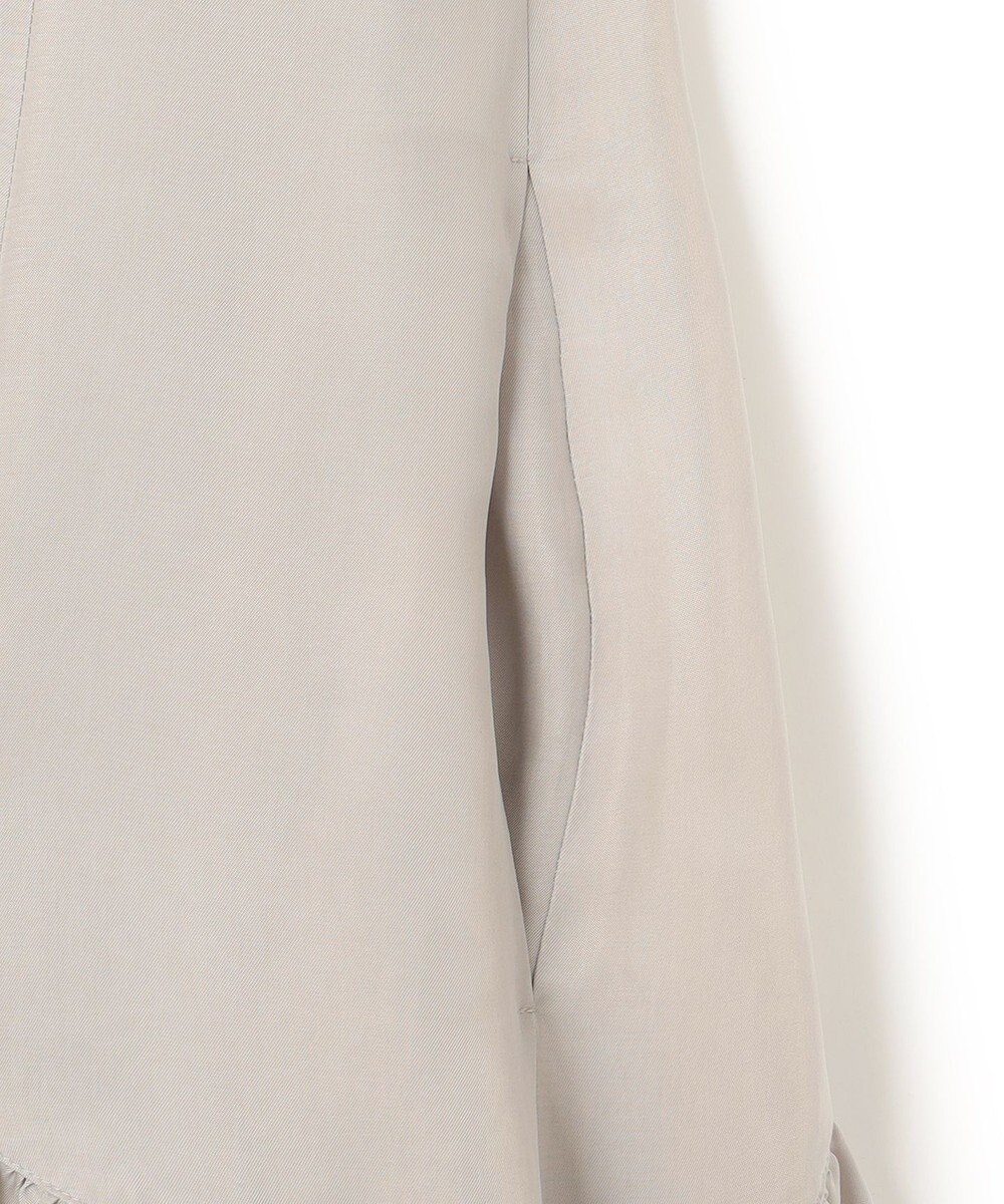 23区 【接触冷感性】フィブリルツイル キャミソールフレアワンピース 