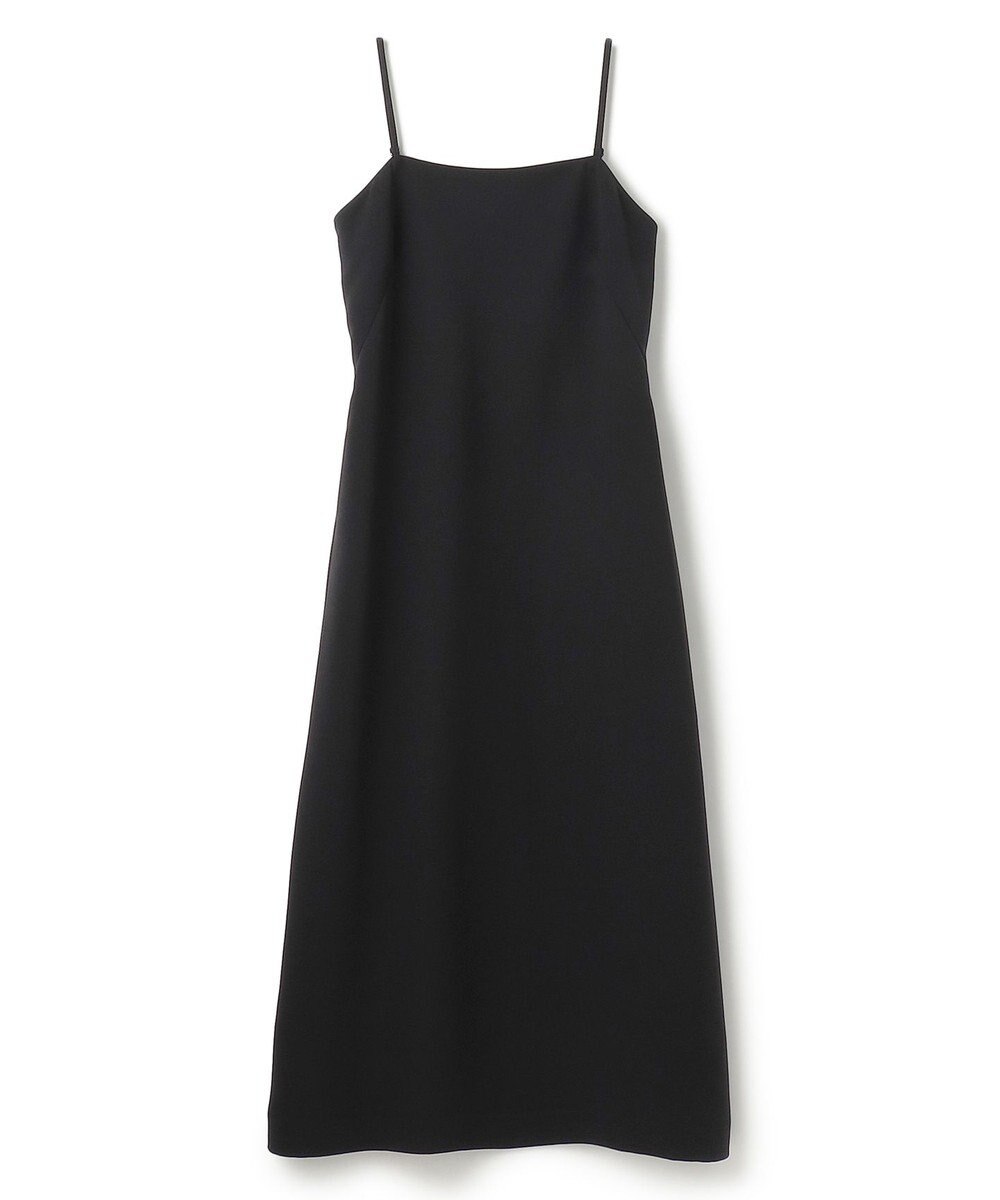 uncrave 【防シワ・洗濯機洗い可】ウォッシャブルダブルクロス キャミワンピース（uncrave STANDARD） 