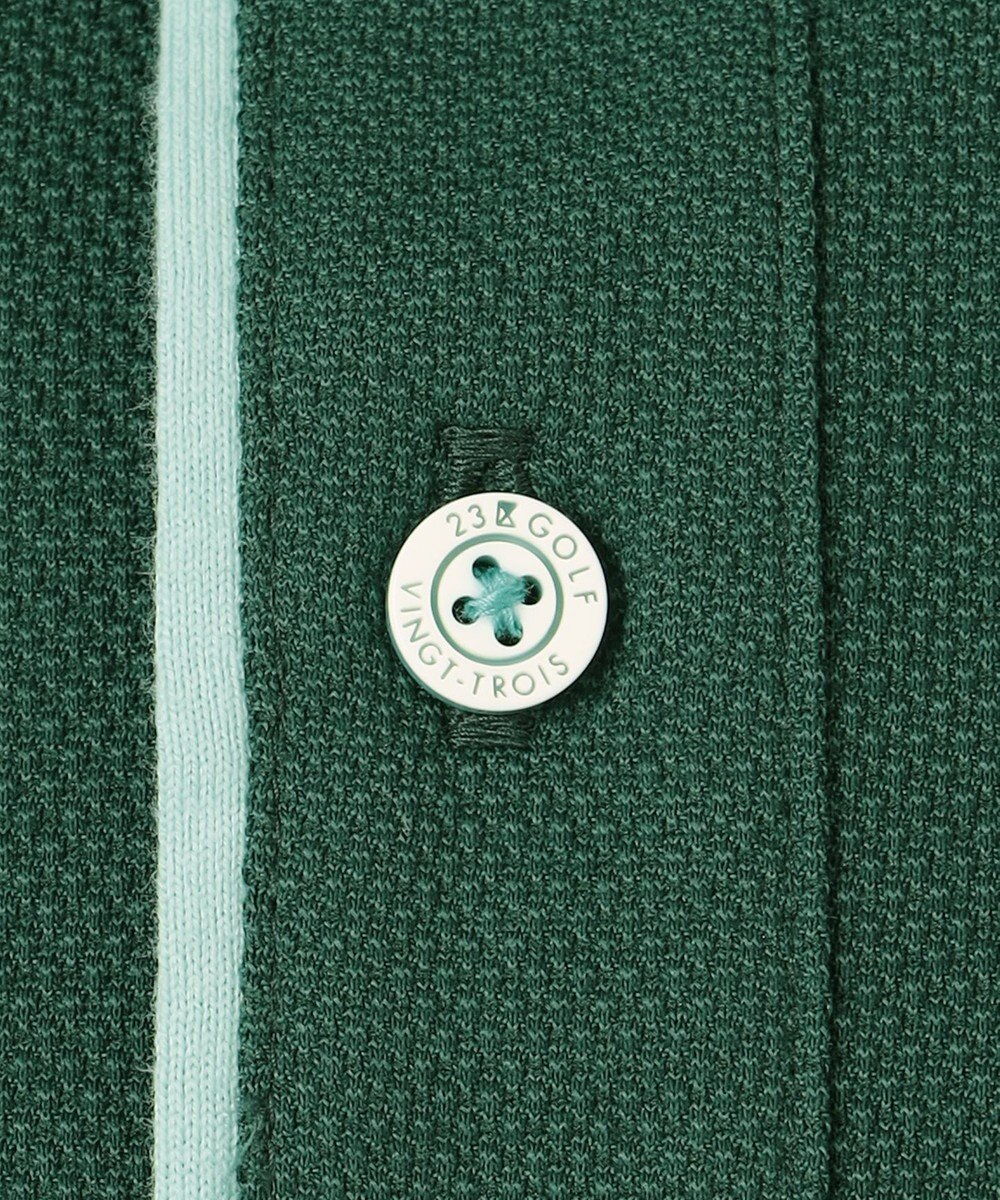 23区GOLF 新色追加！全色揃えたくなる逸品【MEN】【WEB限定/消臭/UV/吸汗速乾】カノコポロシャツ 