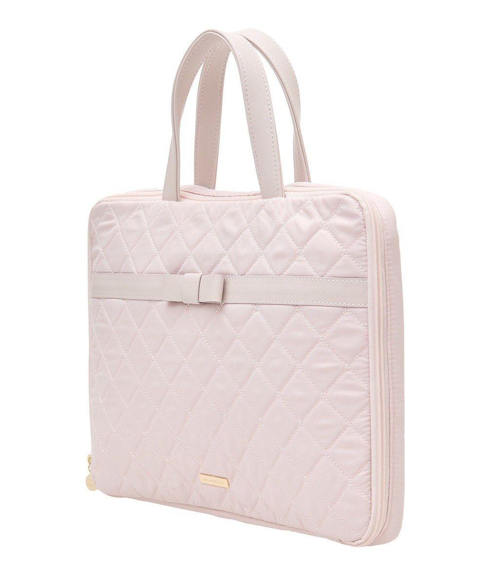 Maison de FLEUR オペラリボンキルトPCケース 