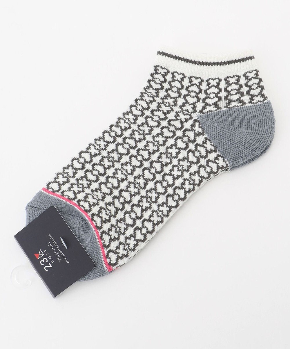 23区GOLF 【WOMEN】モノグラムアンクル 