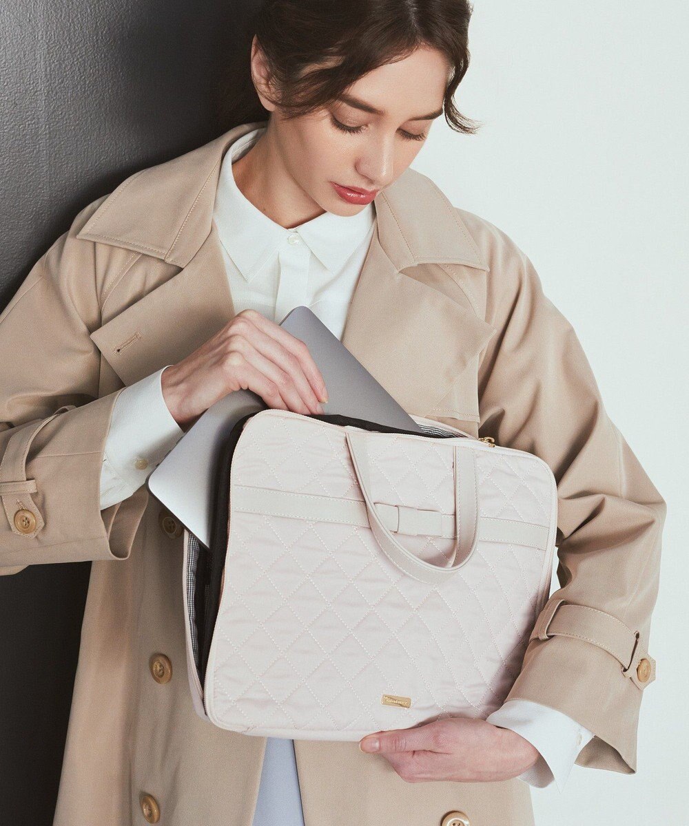 Maison de FLEUR オペラリボンキルトPCケース 