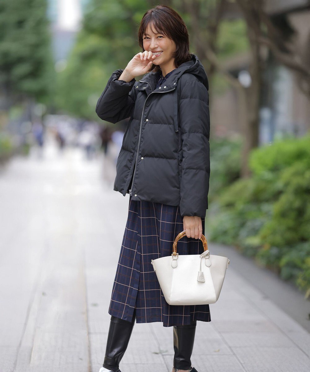 J.PRESS LADIES 【2way】バンブー バッグ 