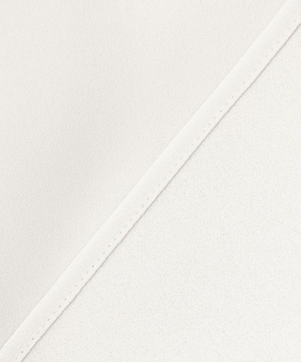 23区 S 【洗える】バックサテンアムンゼン ボウタイ ブラウス 