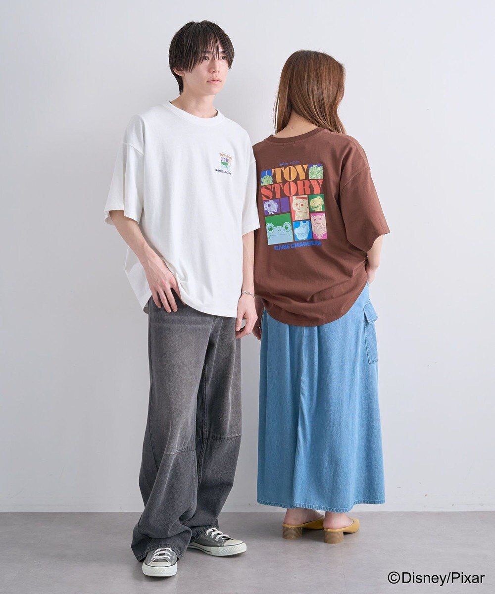Green Parks トイストーリー／バックプリントＴシャツ 