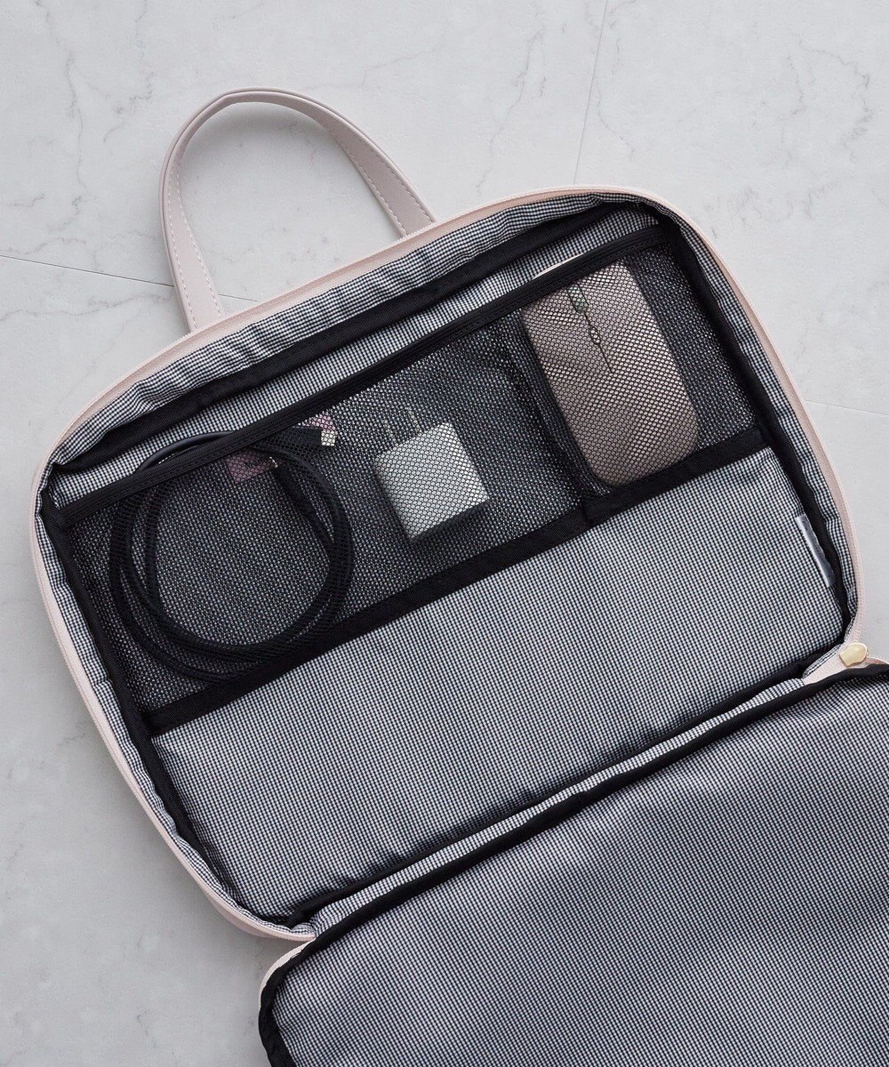 Maison de FLEUR オペラリボンキルトPCケース 