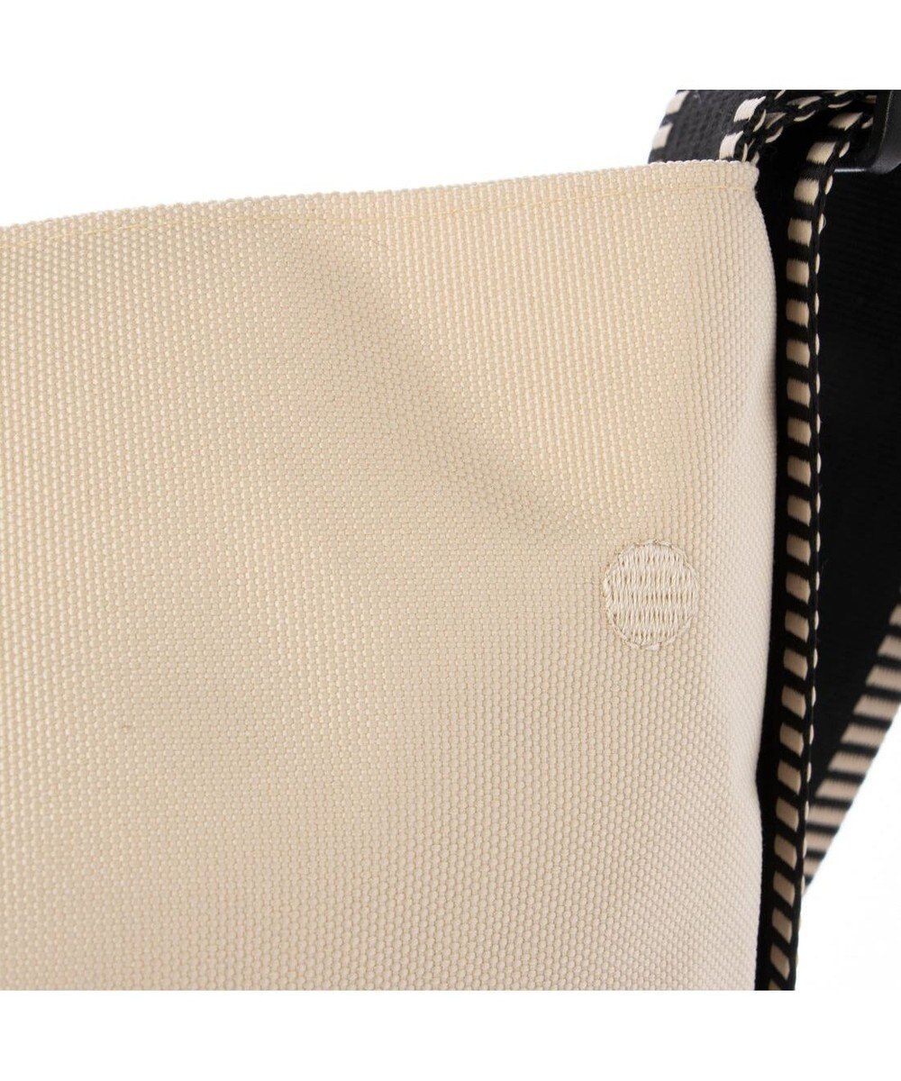 UNBILLION カシュカシュ cachecache / ドット刺繍ナイロン2wayショルダー 