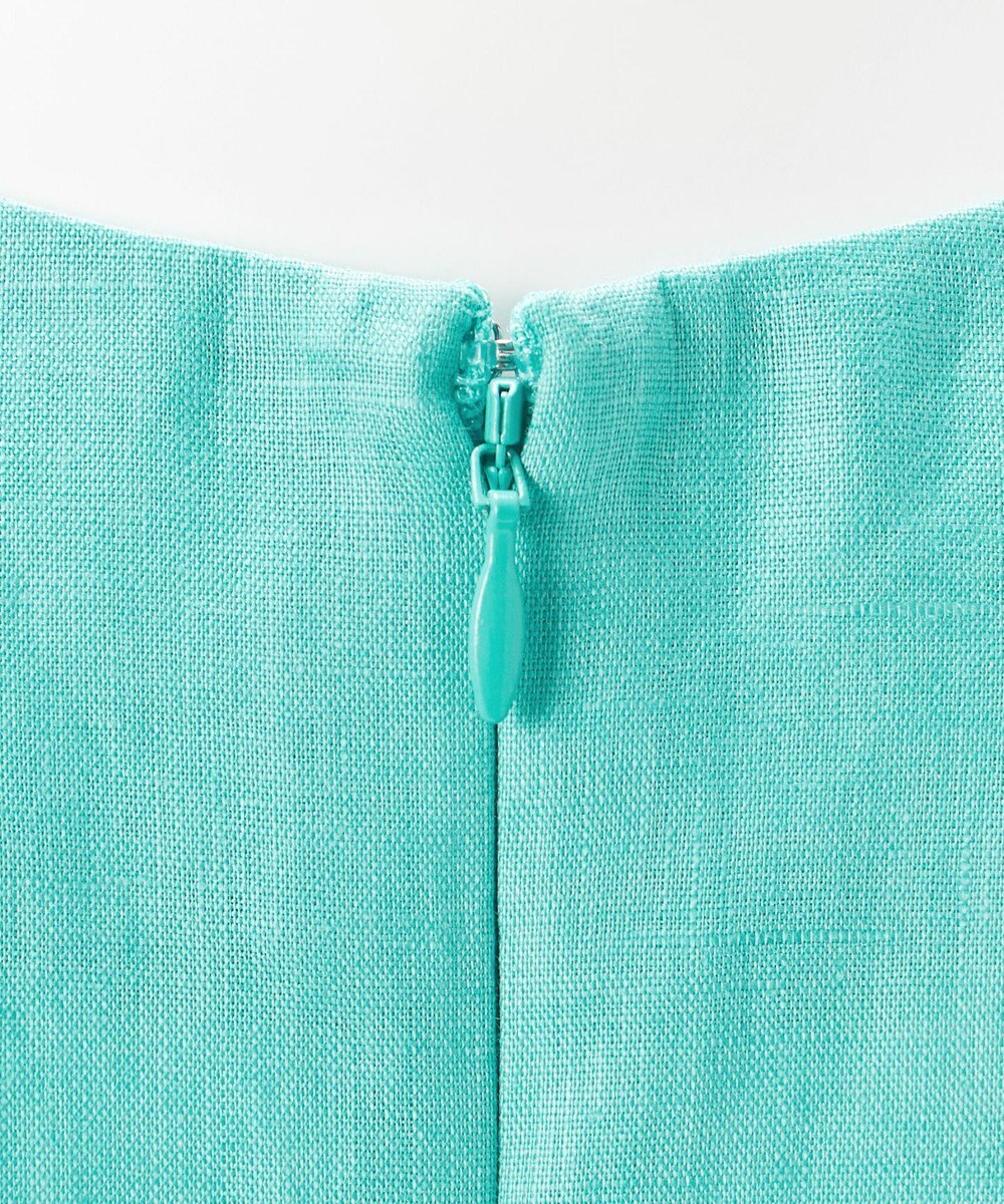 23区 【エステータ】チンツリネン Aライン フレアワンピース 