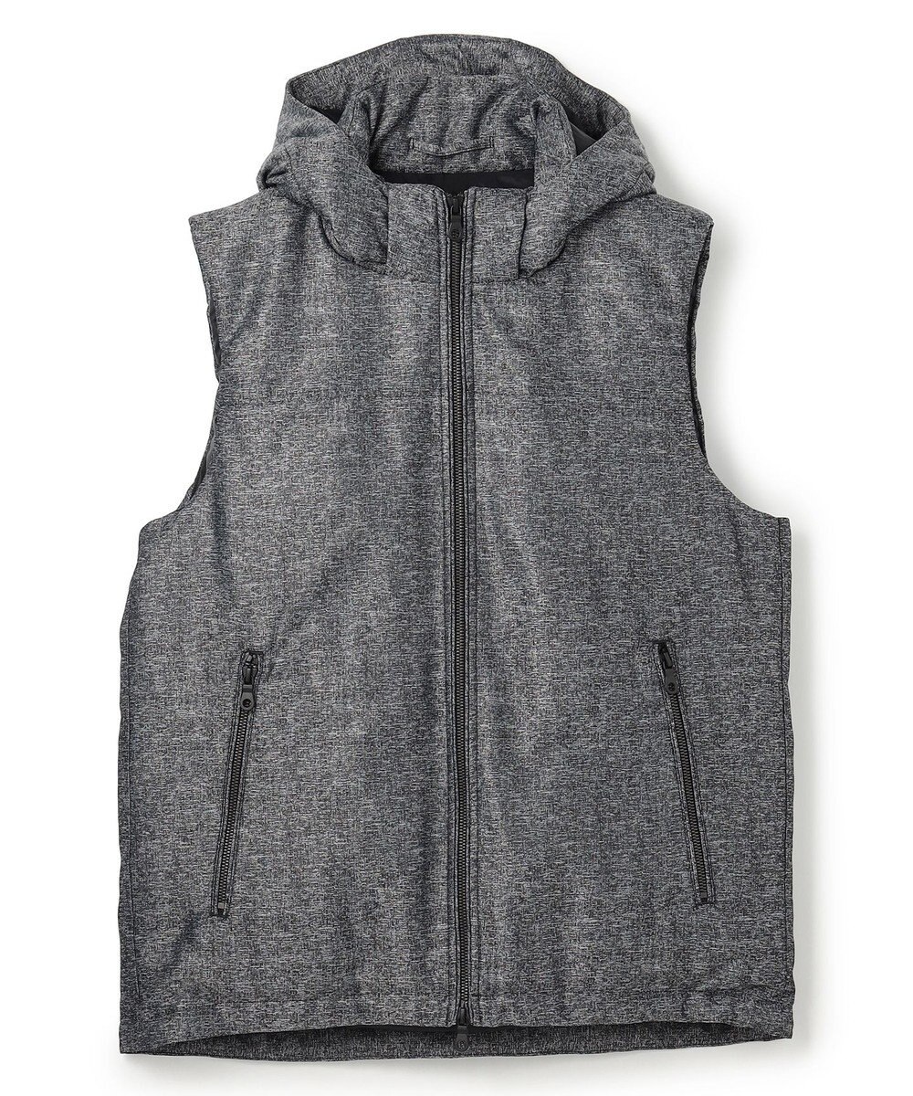 JOSEPH HOMME 【新素材】ライトラスターシャンブレー　ダウンベスト 