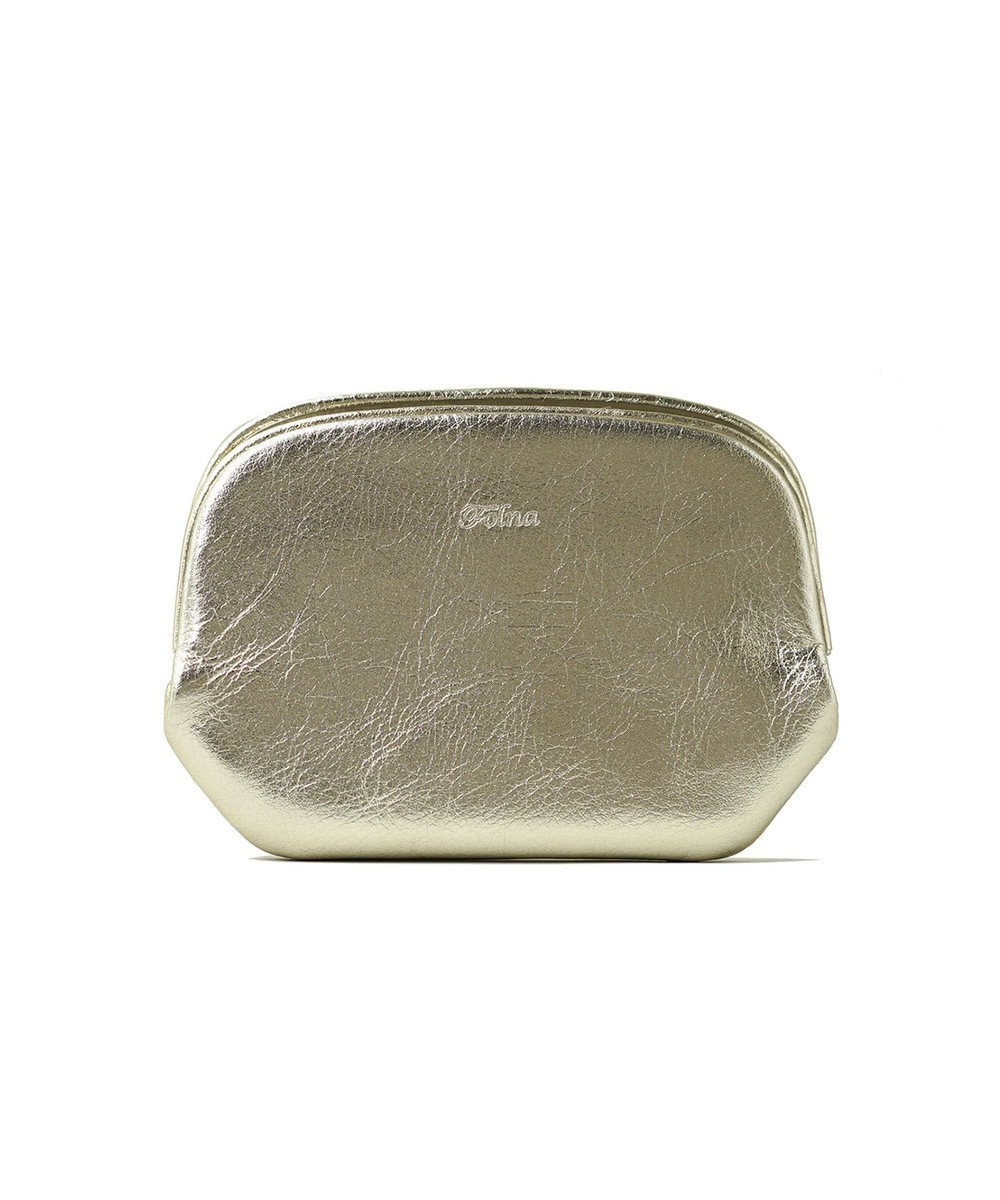 FOLNA RD ショート天溝がま口 財布 