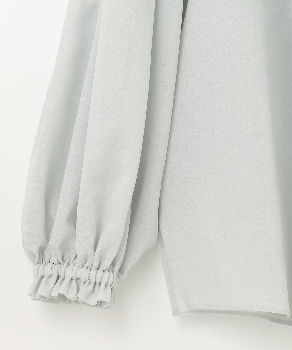 GRACE CONTINENTAL ドルマンボリュームシャツ 