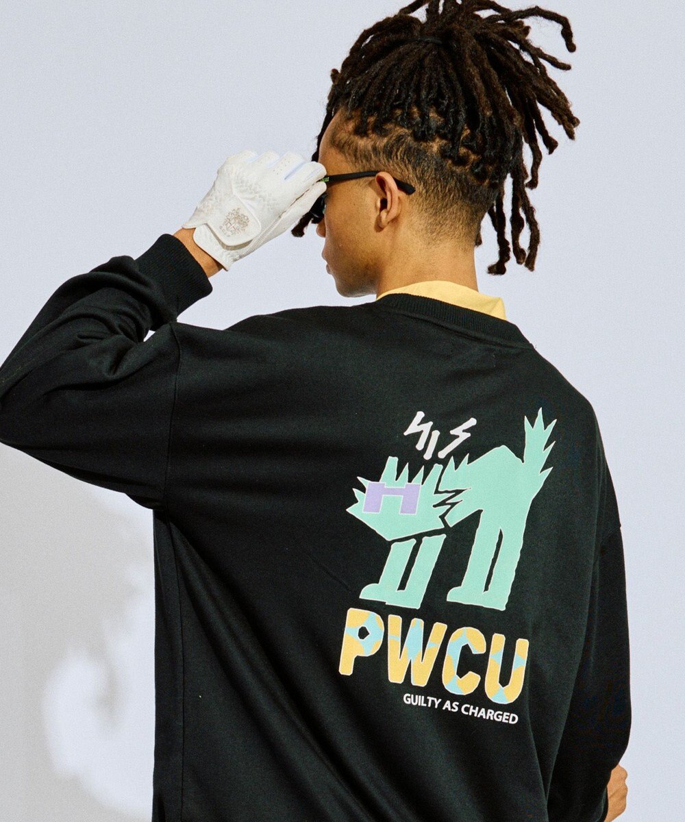 PW CIRCULUS 【MEN】アニマルグラフィックスウェット ゴルフ 