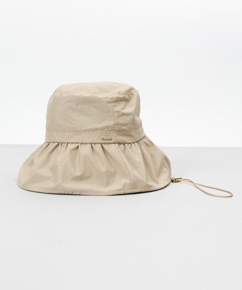 AURORA 【 Beaurance （ビューランス）】サマーシールドはっ水カサブランカ風クロッシェハット 