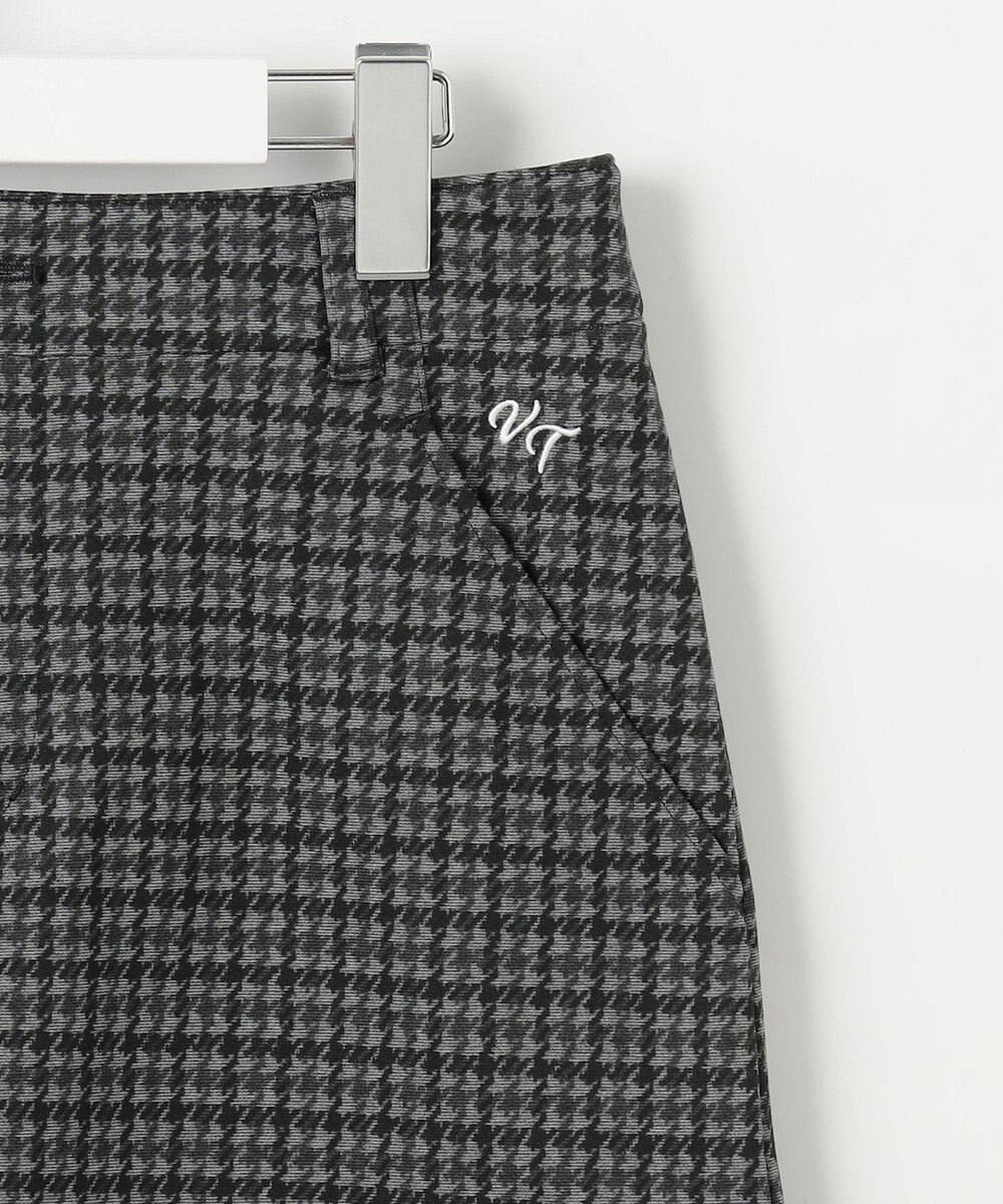 23区GOLF 【WOMEN】ガンクラブチェックプリントスカート 