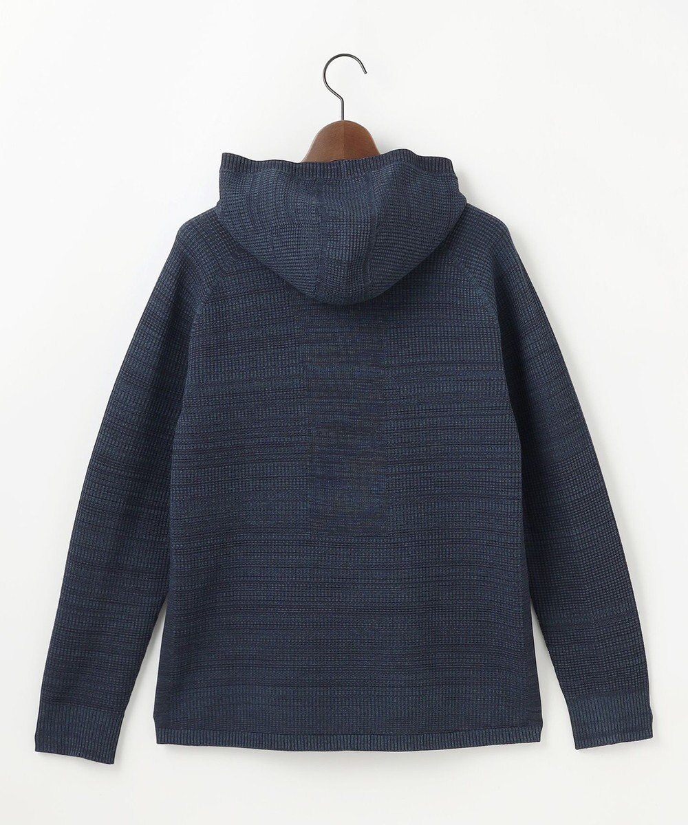 JOSEPH ABBOUD MOUNTAIN 【軽さ/ストレッチ】ホールガーメント3Dニット パーカー 