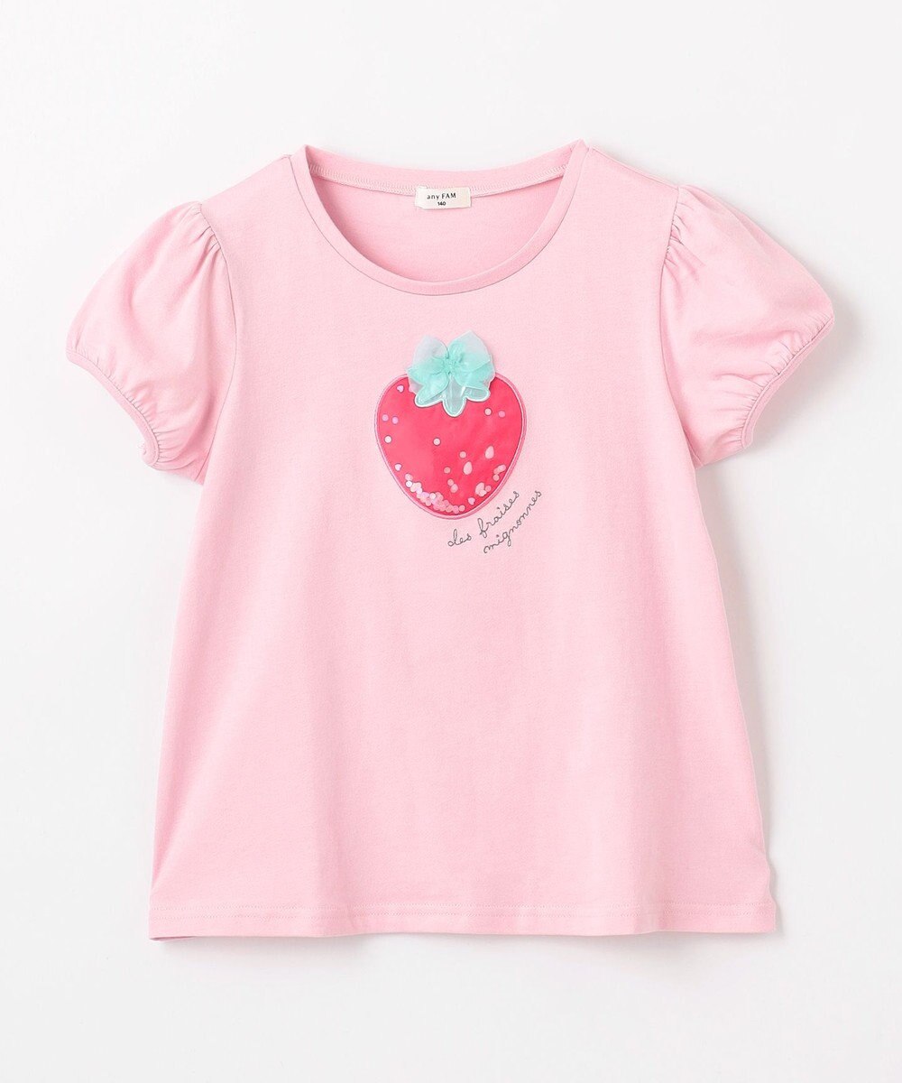 ANY KIDS しゃらしゃらモチーフ Tシャツ 