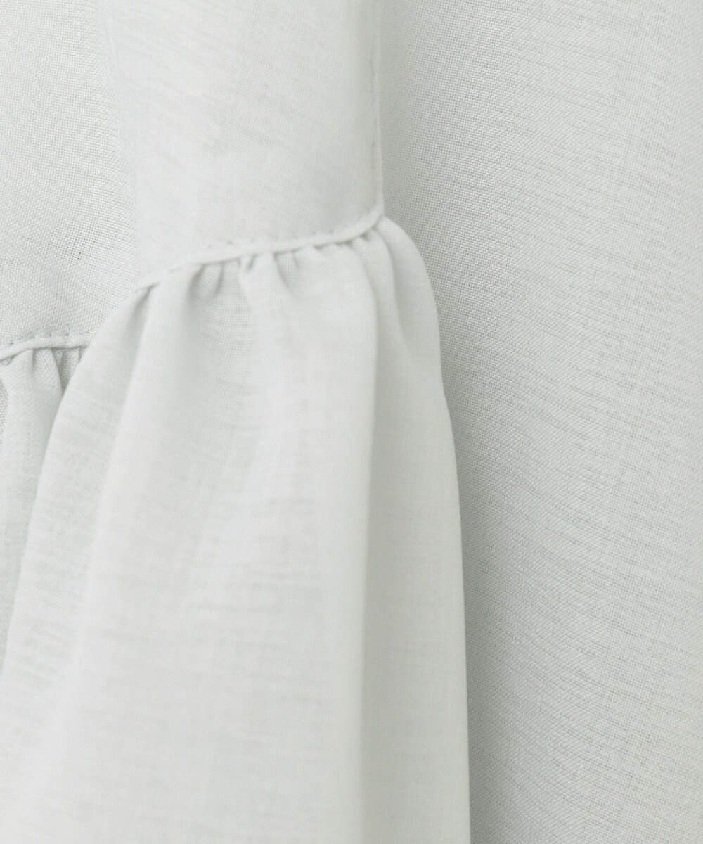 GRACE CONTINENTAL ドルマンボリュームシャツ 