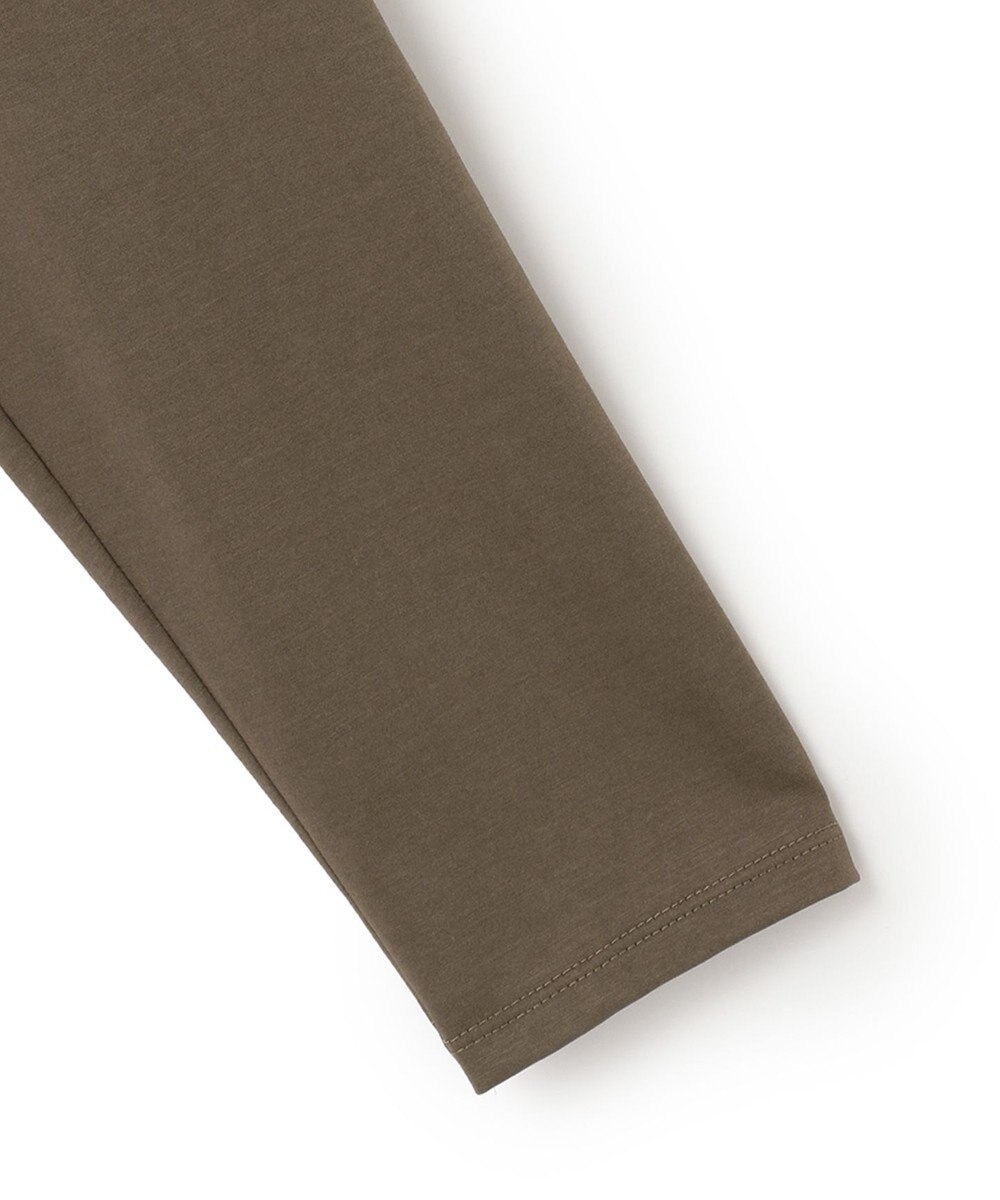 ICB 【洗える】タイプライタージャージー  ヘンリーネックカットソー 