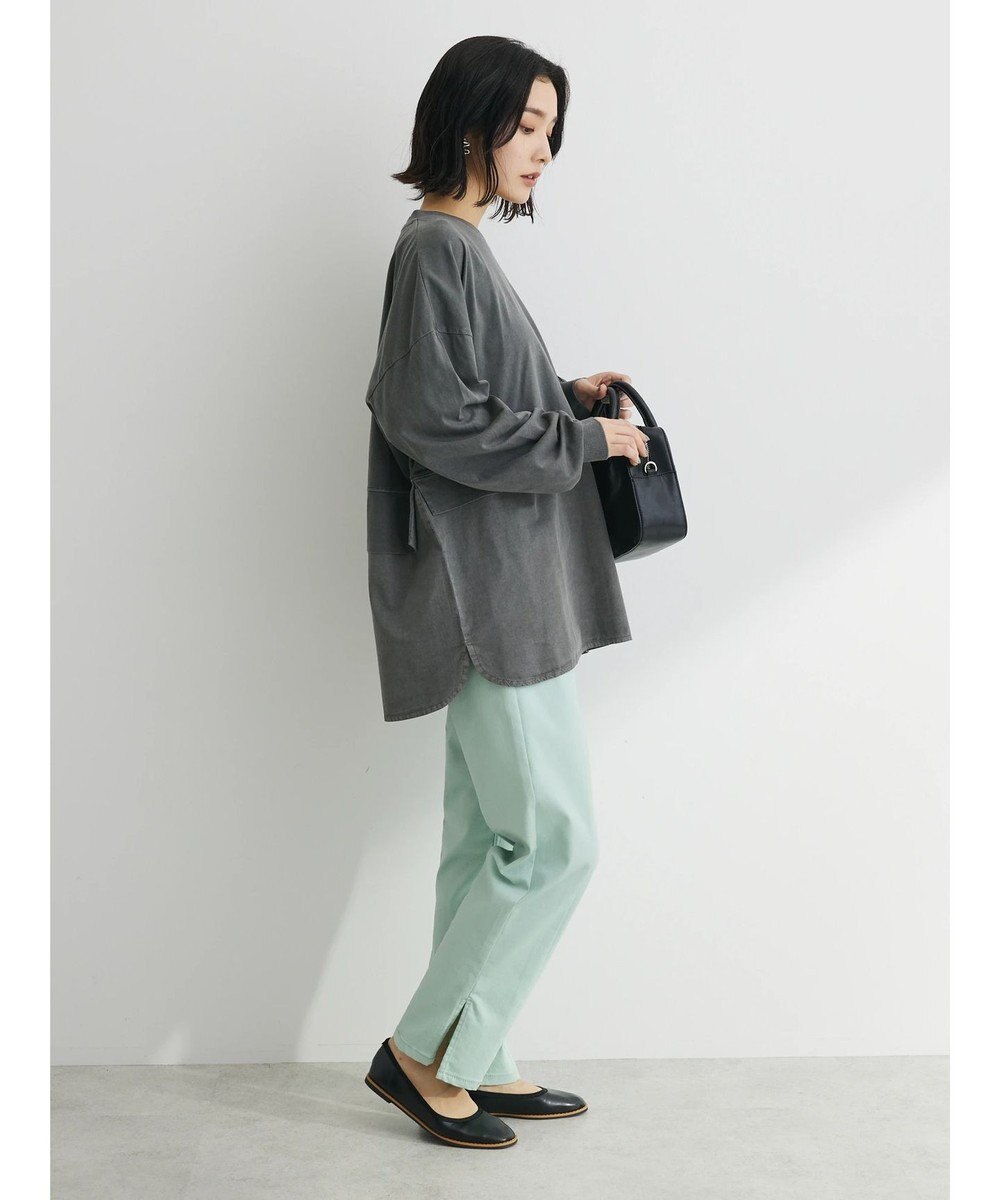 Green Parks ＧＵＭストレッチカラースリムストレートパンツ 