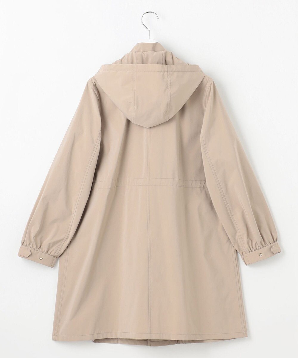 J.PRESS LADIES 【撥水・洗える】Artirosa スタンドカラー ロング丈 コート 