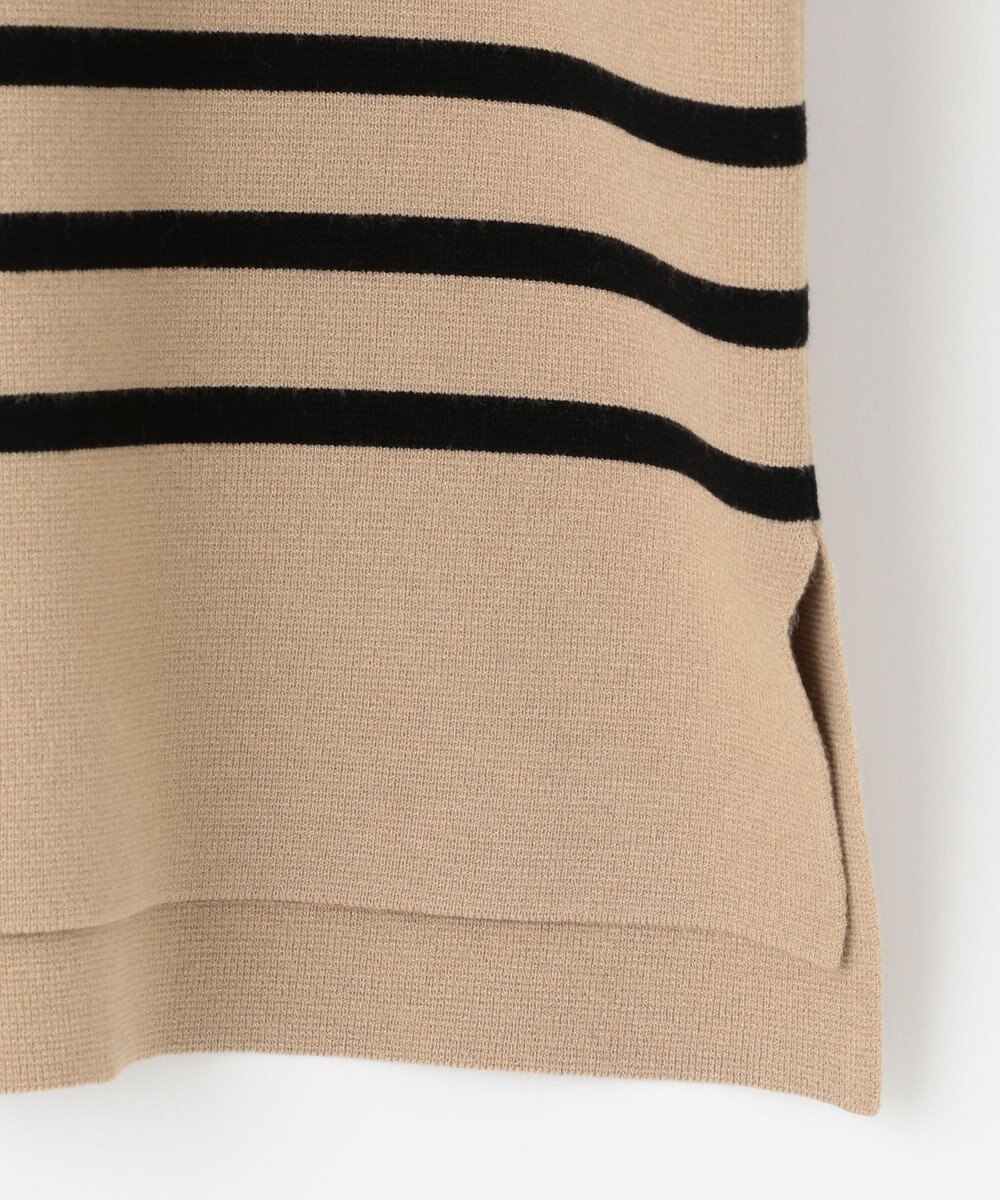 J.PRESS LADIES 【洗える】ミラノリブバスクボーダー ニット 