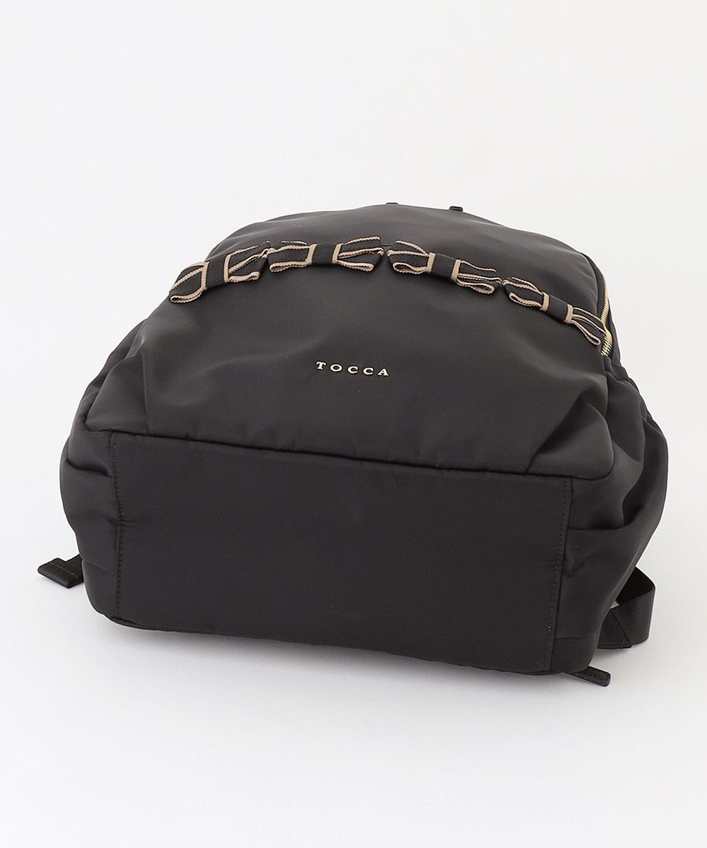 TOCCA 【A4サイズ対応・撥水】OCTUPLE BACKPACK バックパック 