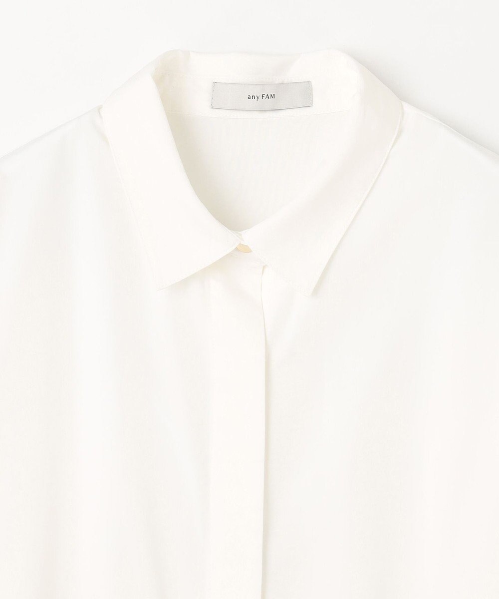 ANY L 【手洗い可能/抗菌防臭/UVカット/速乾】ロングシャツ 