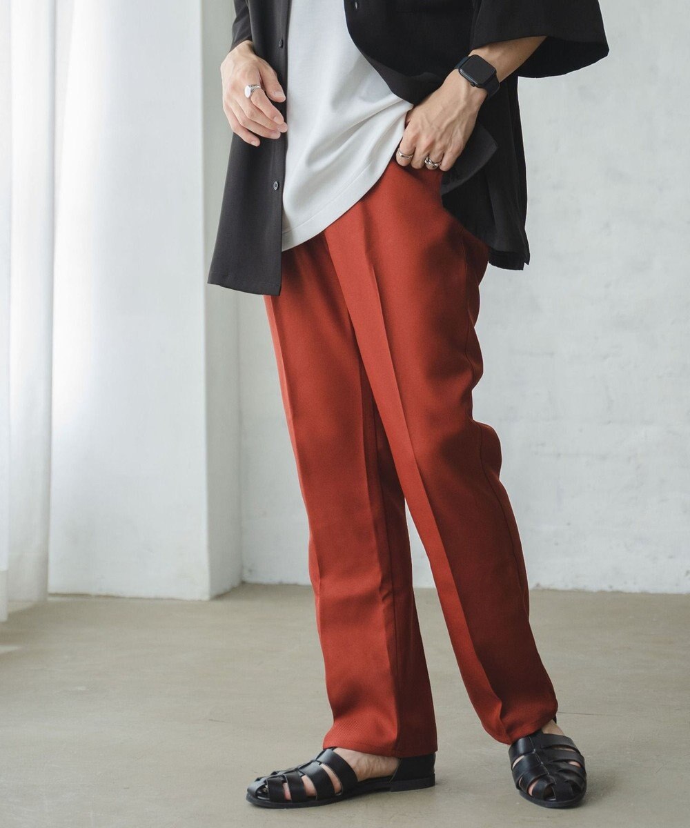 WEGO セミフレアスラックス 