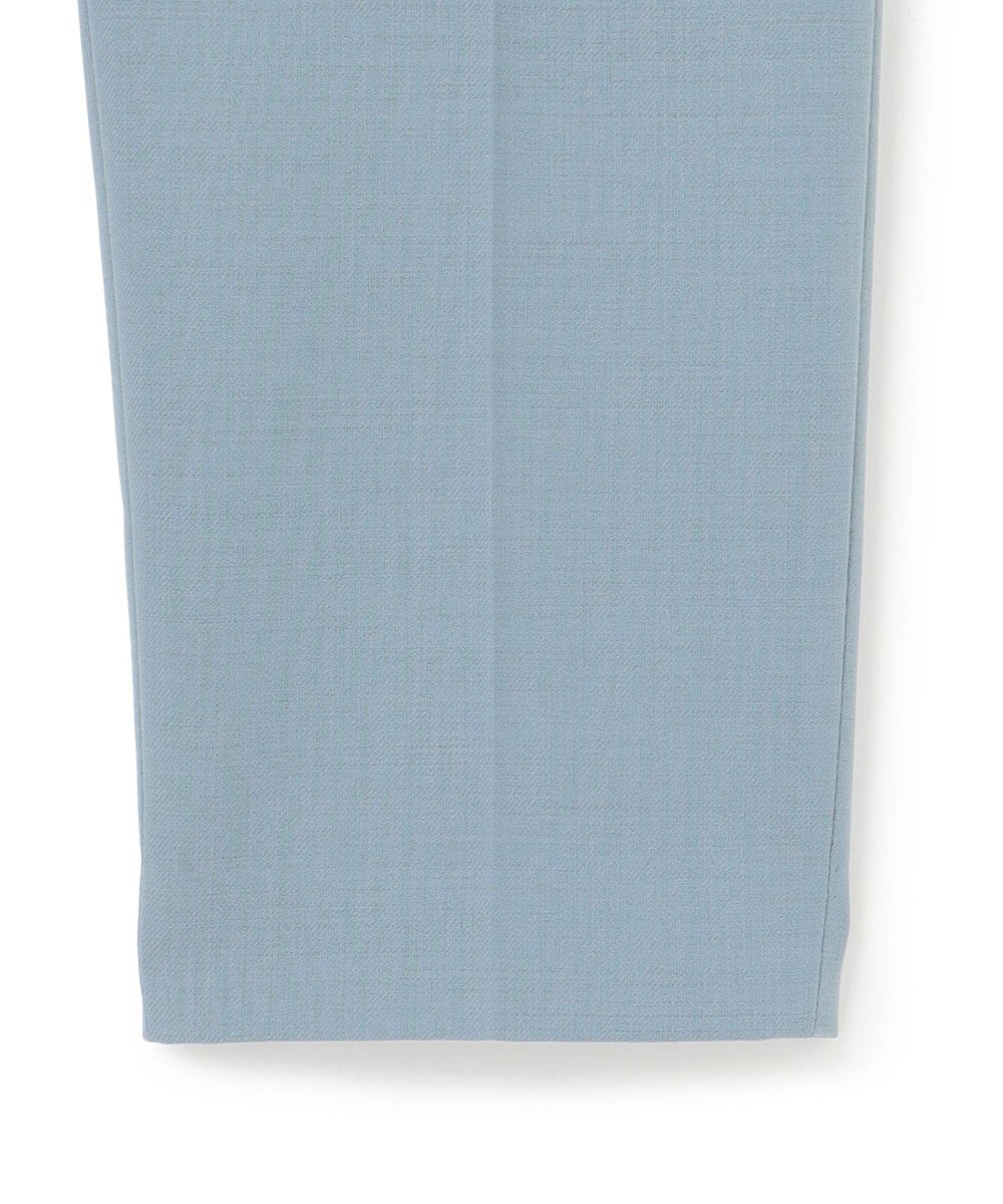 ICB 【洗える】ウール2WAYストレッチ ドロストパンツ 