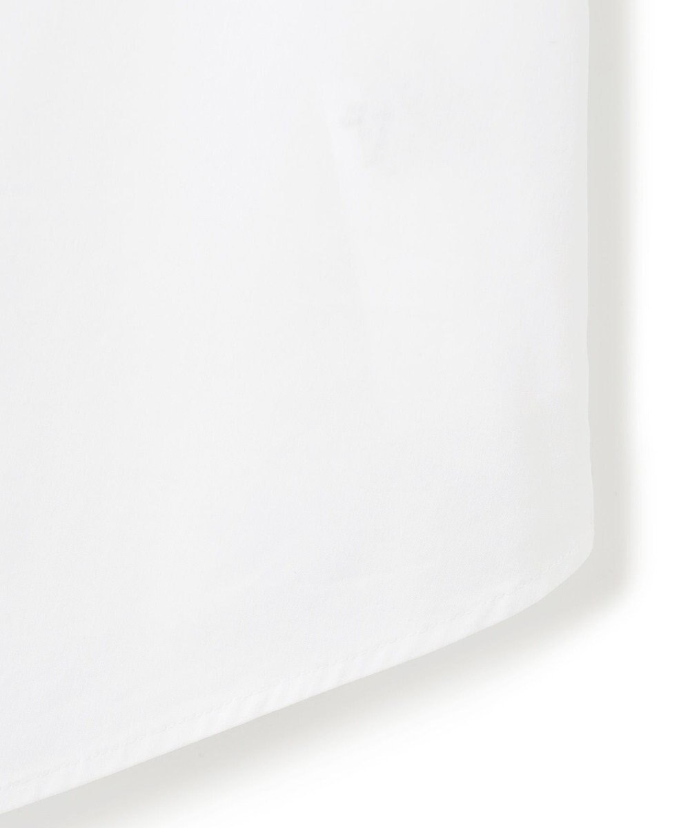 ICB 【洗える】コットンナイロンシャーティング ベーシックシャツ 