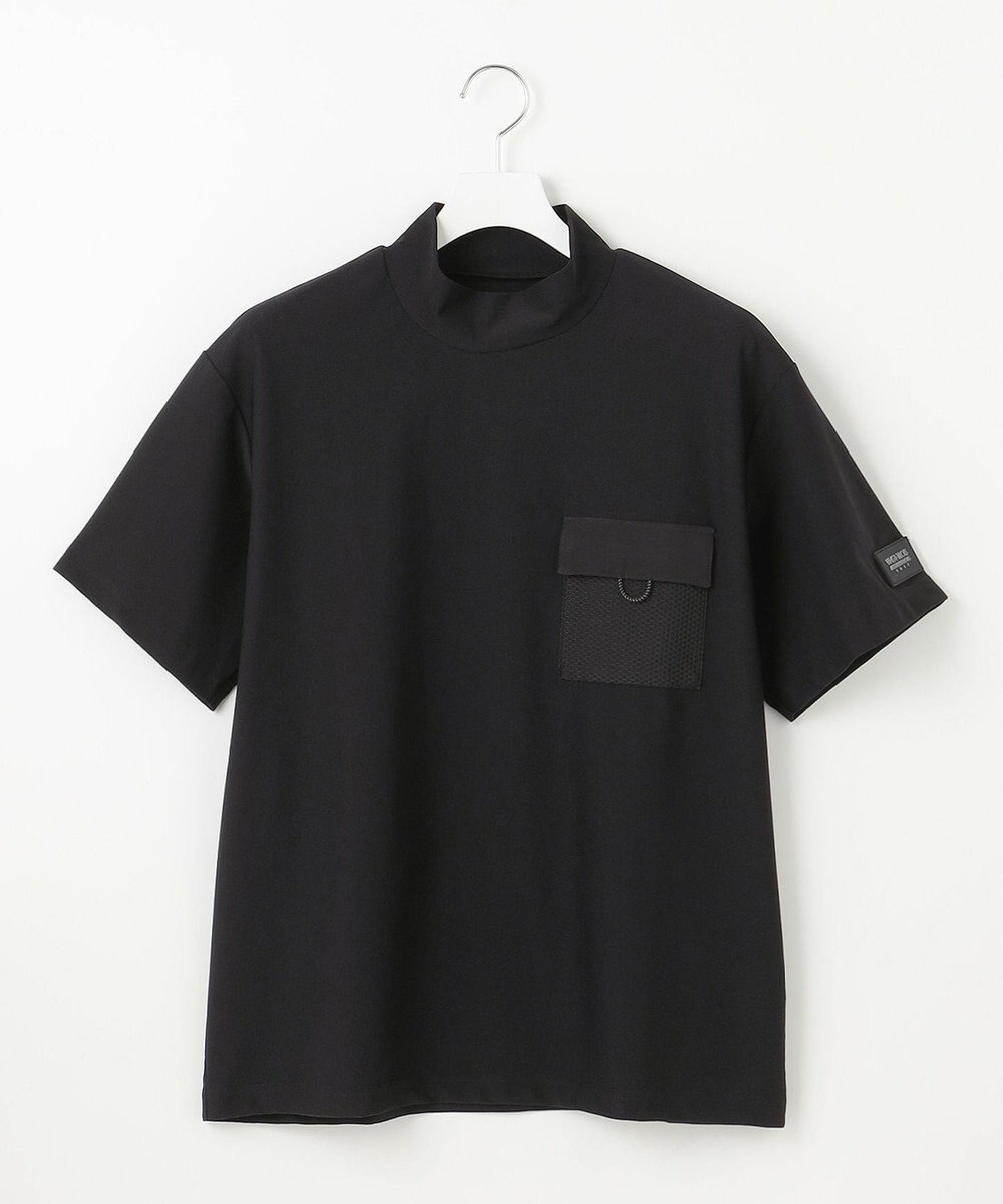 23区GOLF 【MEN】機能に優れた新素材「AIR TOOL」ポケットモックネック 