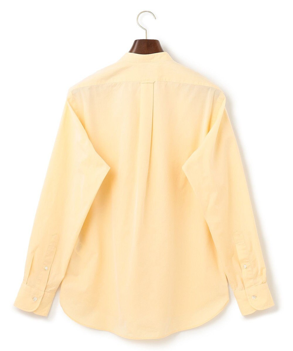 J.PRESS MEN 【WEB限定】ピンオックスバンドカラーバックブル シャツ 